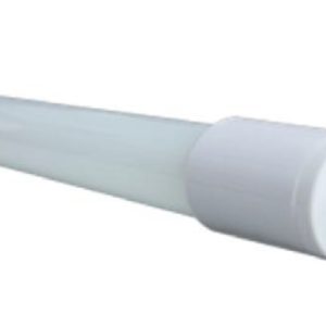 T8 Glass Tube LED Lights Silver Edition
