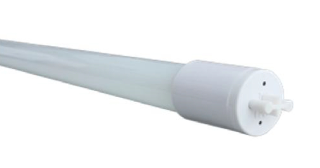 T8 Glass Tube LED Lights Silver Edition