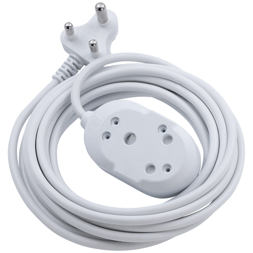 Ellies Back-to-Back Heavy-Duty Extension Lead - 5m
