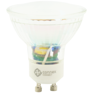 Smart Wi-Fi Bulb 4.5w LED RGB White GU10