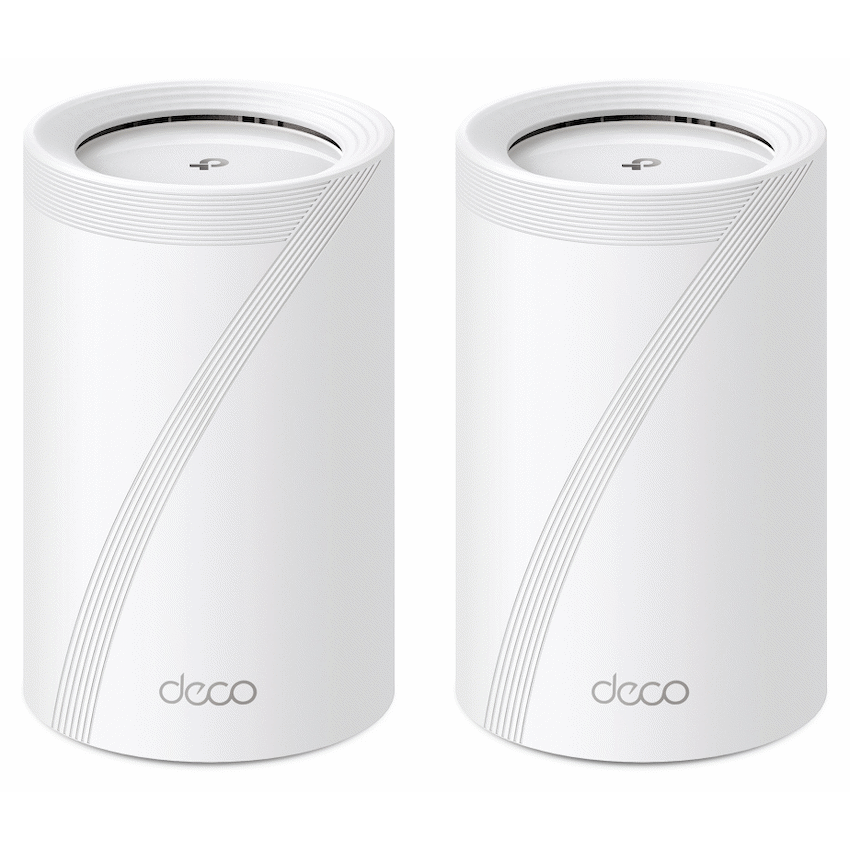 TP-Link Deco BE65 (2-Pack) BE9300 Whole Home Mesh Wi-Fi 7 System