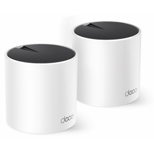 TP-Link Deco X55 (2-Pack) AX3000 Whole Home Mesh Wi-Fi 6 System