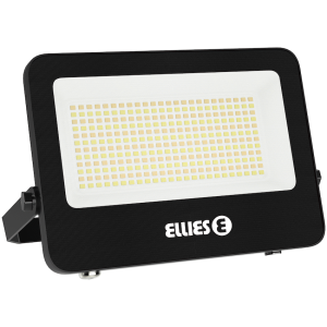Ellies Quasar Series 100W AC Flood Light with 3CCT -BK