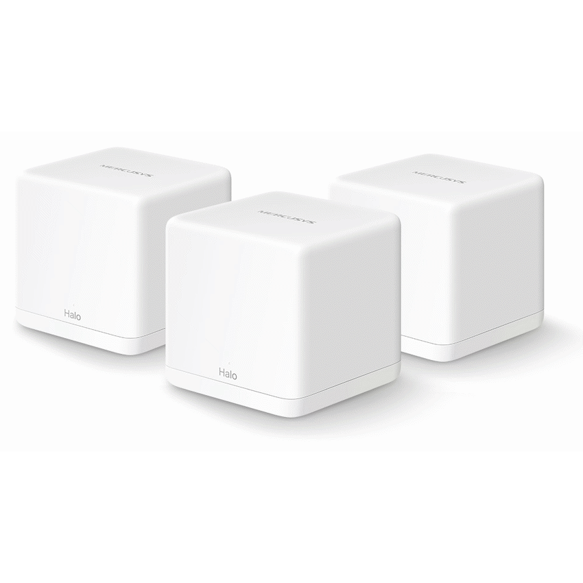 TP-Link Mercusys Halo H30G (3-Pack) AC1300 Whole Home Mesh Wi-Fi System