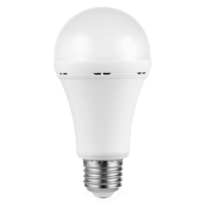 Switched 5w A60 Rechargeable E27 LED Light Bulb - Cool White