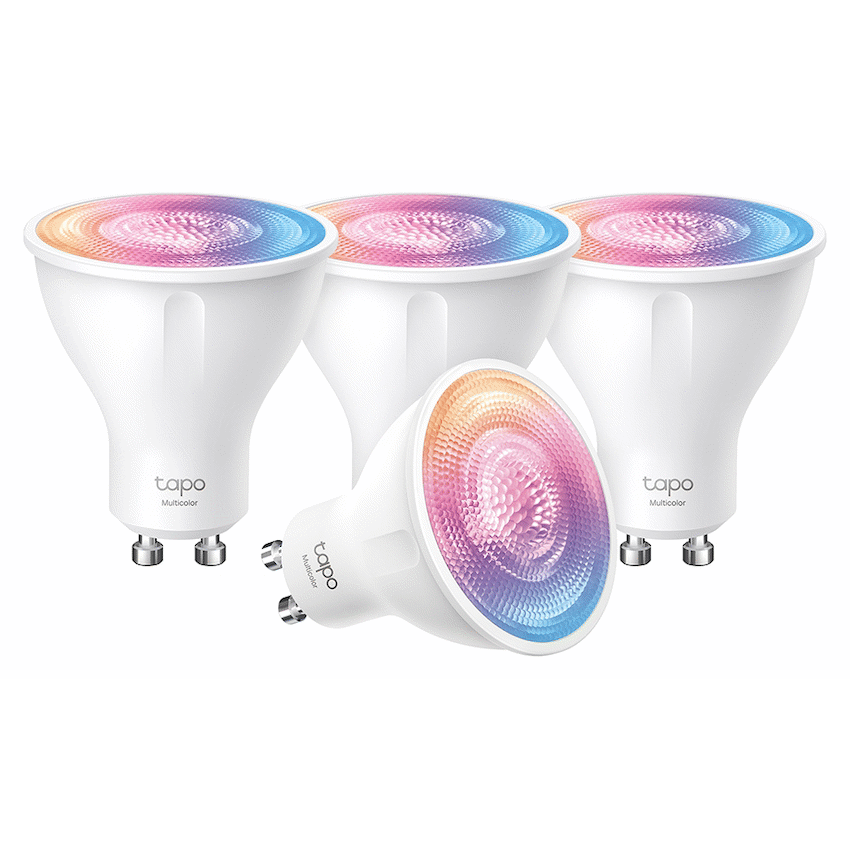 TP-Link Tapo L630 3.7w Smart Wi-Fi Multicolour, Dimmable, GU