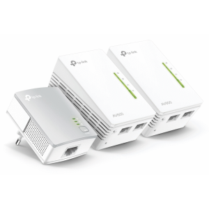 TP-Link TL-WPA4220 TKIT Twin AV600 Powerline Wi-Fi Kit