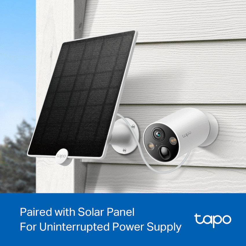 TP-Link Tapo C425 4MP 2K QHD Battery Wire-Free Outdoor Security Camera - Image 10