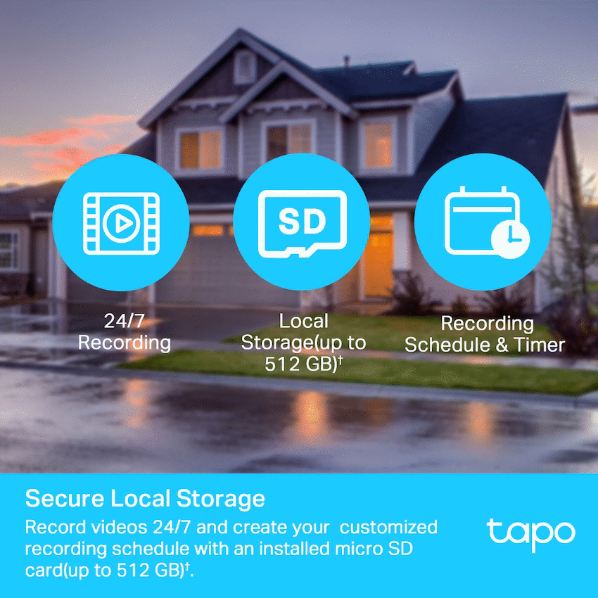 TP-Link Tapo C500 1080p Outdoor Pan/Tilt Security Wi-Fi Camera - Image 10