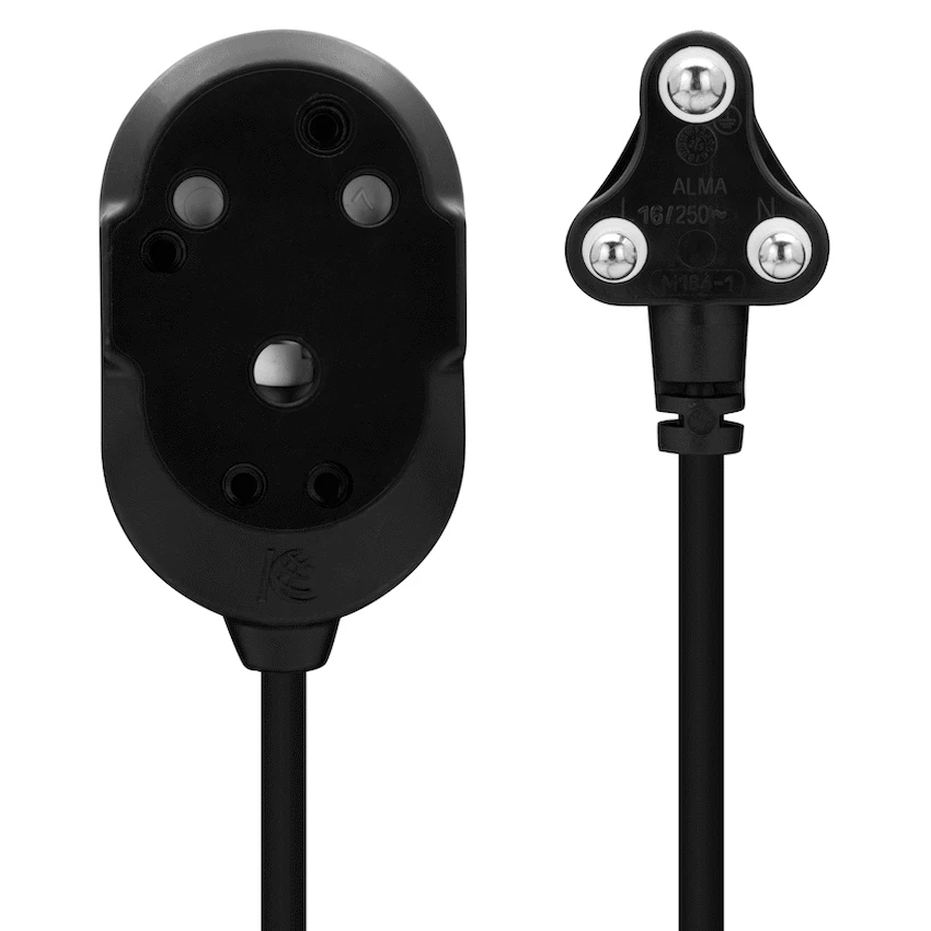 Ellies Back to Back Heavy Duty Extension Lead - 5m - Image 10