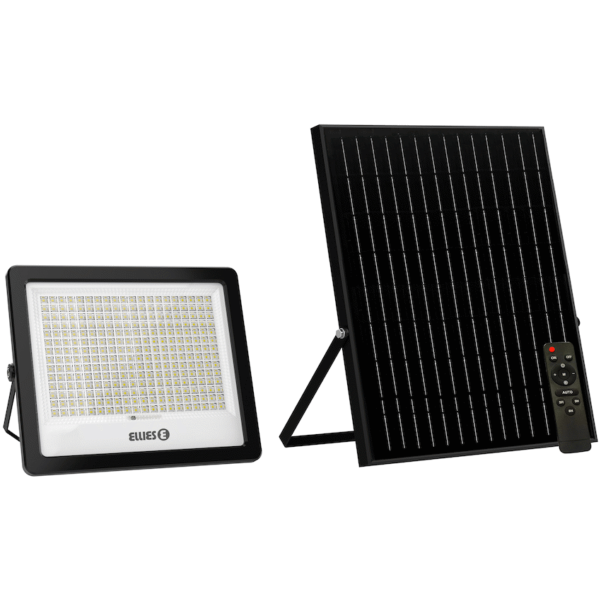 Ellies Nebula Series 300W Solar Flood Light with 3CCT -BK - Image 10