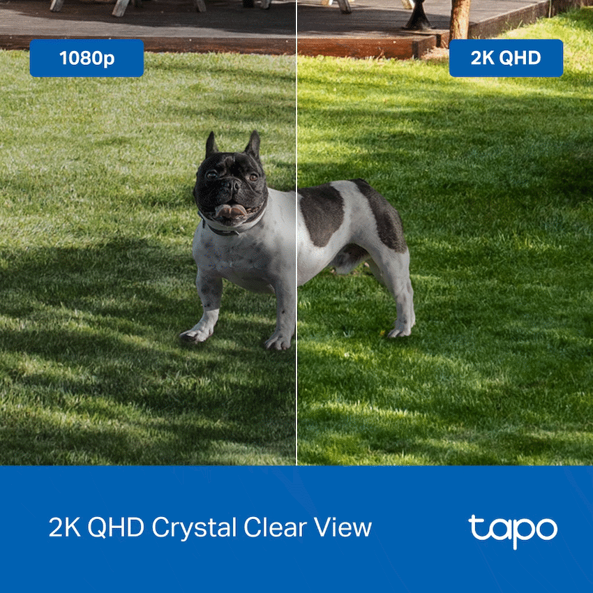 TP-Link Tapo C425 4MP 2K QHD Battery Wire-Free Outdoor Security Camera - Image 11
