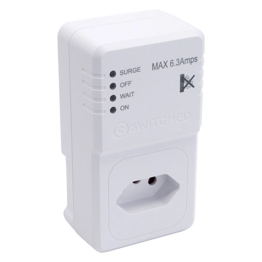 Switched 1-Way TV Surge Adaptor with SANS 164-2 - Image 12