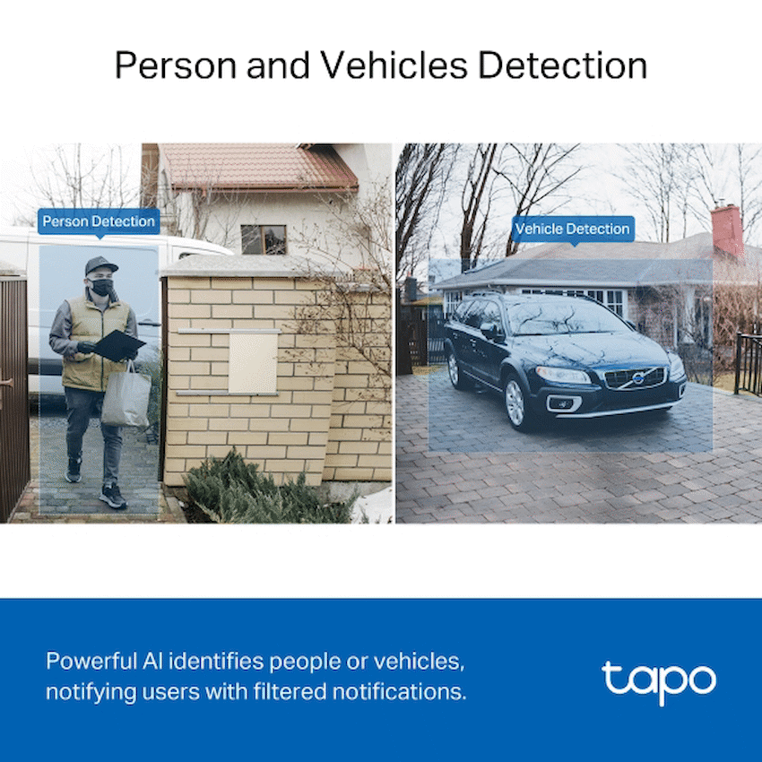 TP-Link Tapo D230S1 5MP 2K Smart Battery Video Doorbell 180 Days - Image 13
