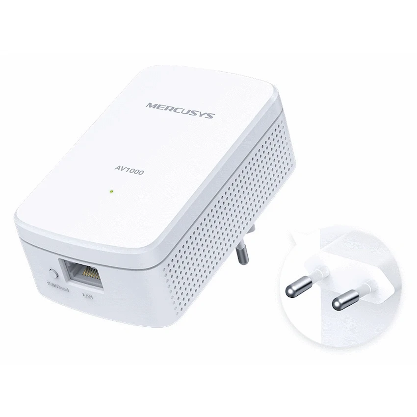 TP-Link Mercusys MP500 KIT AV1000 Gigabit Powerline Starter Kit - Image 2