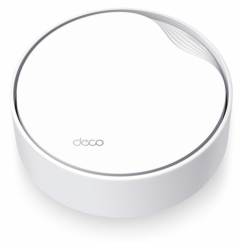 TP-Link Deco X50-POE (3-Pack) AX3000 Whole Home Mesh Wi-Fi 6 System with PoE - Image 2