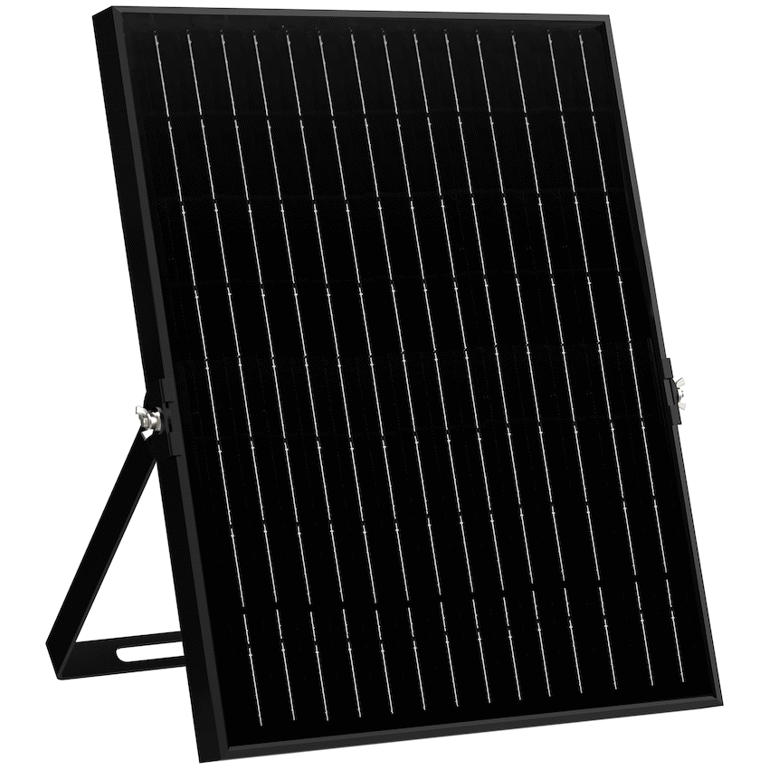 Ellies Nebula Series 300W Solar Flood Light with 3CCT -BK - Image 2