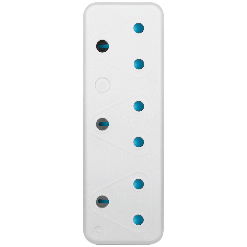 Ellies 3-Way 3-Pin Adaptor - Image 2