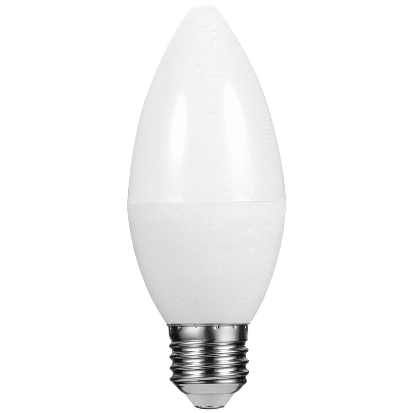 Ellies 5w C37 Residential Candle Stick Bulb E27 WW - Image 2