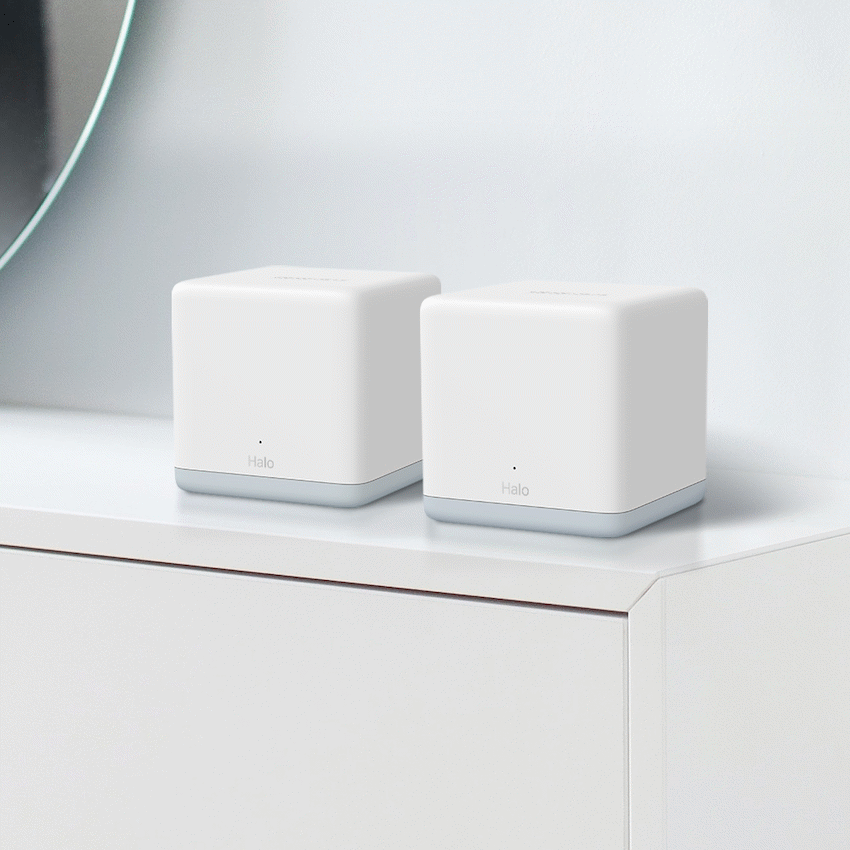 TP-Link Mercusys Halo H30 (2-Pack) AC1200 Whole Home Mesh Wi-Fi System - Image 2