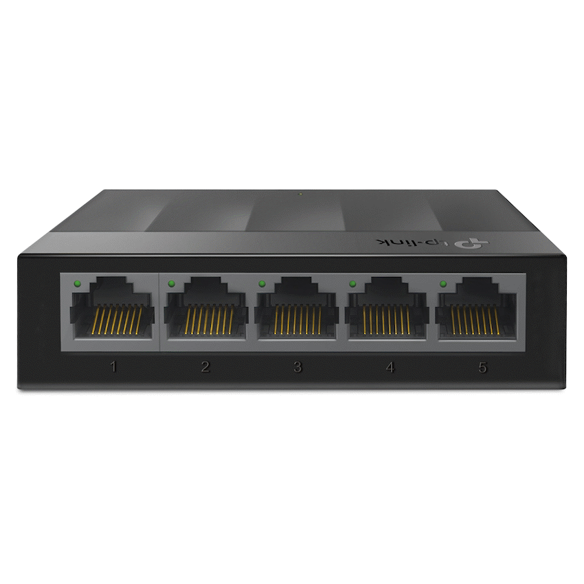 TP-Link LiteWave LS1005G 5-Port Gigabit Desktop Switch - Image 2
