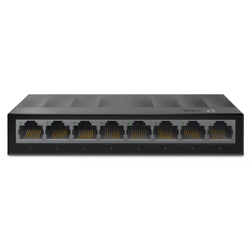 TP-Link LS1008G LiteWave 8-Port Gigabit Desktop Switch - Image 2