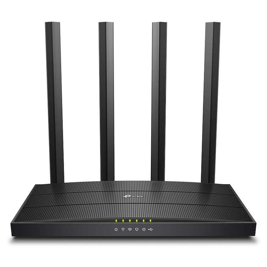 TP-Link Archer C6U AC1200 MU-MIMO Wi-Fi Router - Image 2