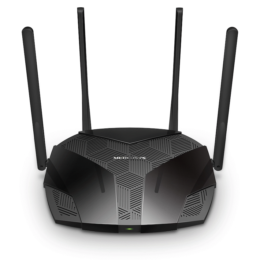 TP-Link Mercusys MR80X AX3000 Dual-Band Wi-Fi 6 Router - Image 2