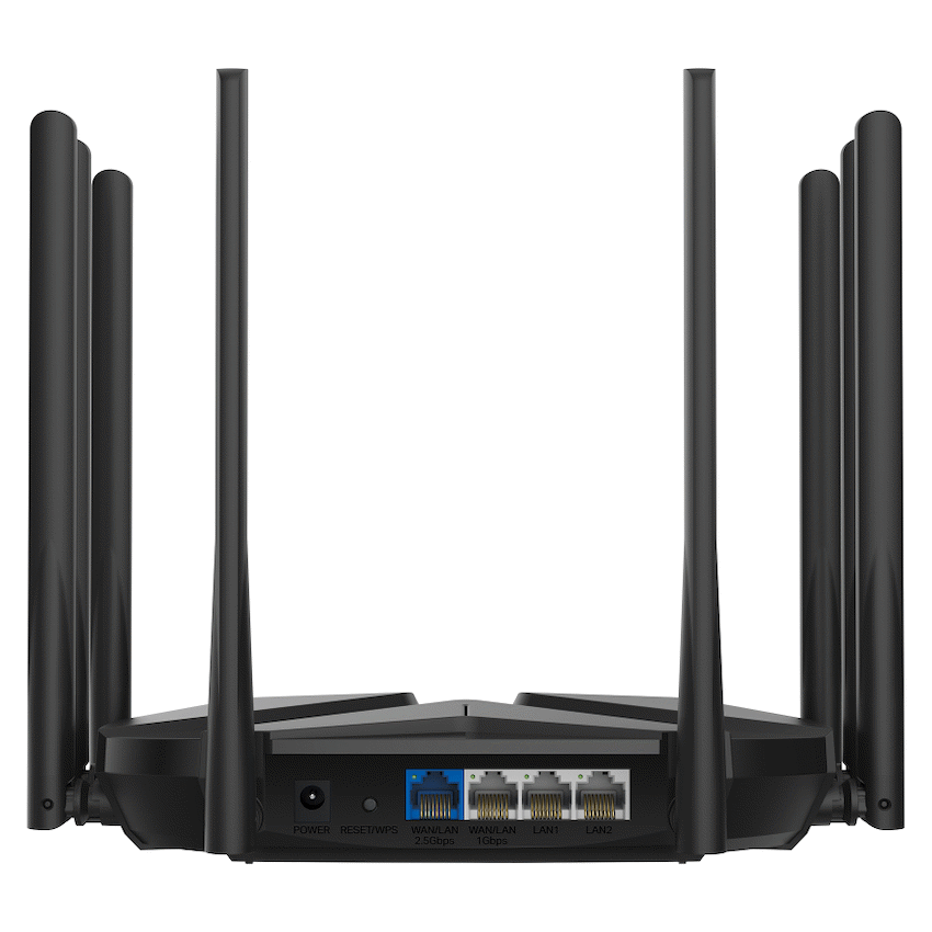 TP-Link Mercusys MR90X AX6000 8-Stream Wi-Fi 6 Router - Image 2
