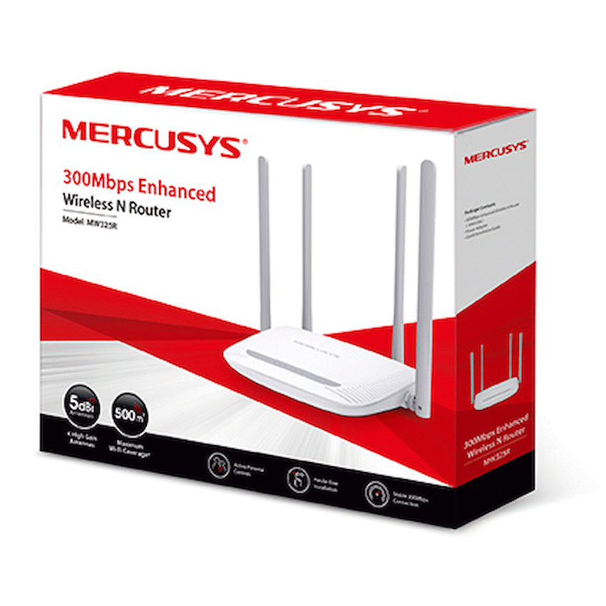 TP-Link Mercusys MW325R 300Mbps Enhanced Wireless N Router - Image 2