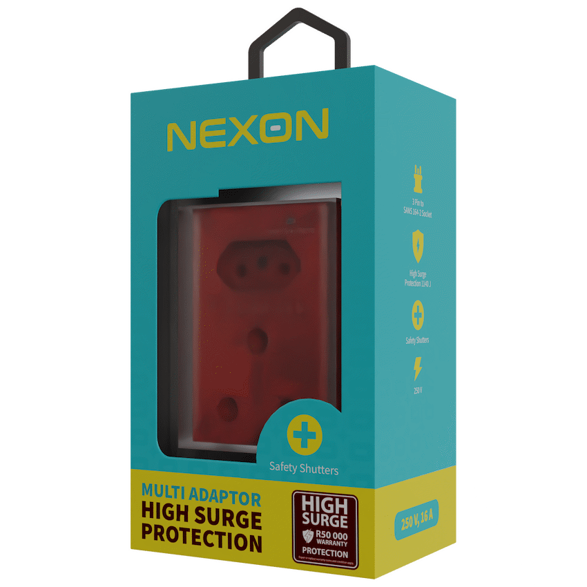 Nexon 2-Way High-Surge Multi Adaptor - Image 2