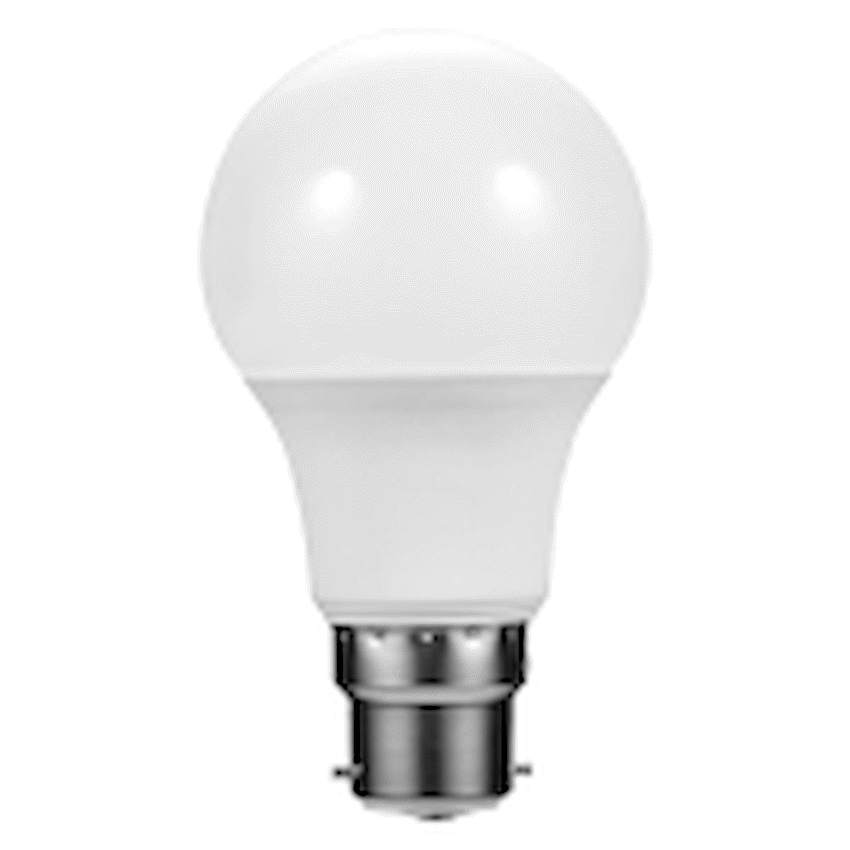 Switched 5w Golfball LED Light Bulb B22 - Warm White - Image 2