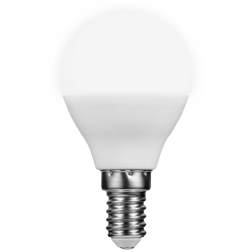 Switched 5w Golf Ball LED Light Bulb E14 - Cool White - Image 2