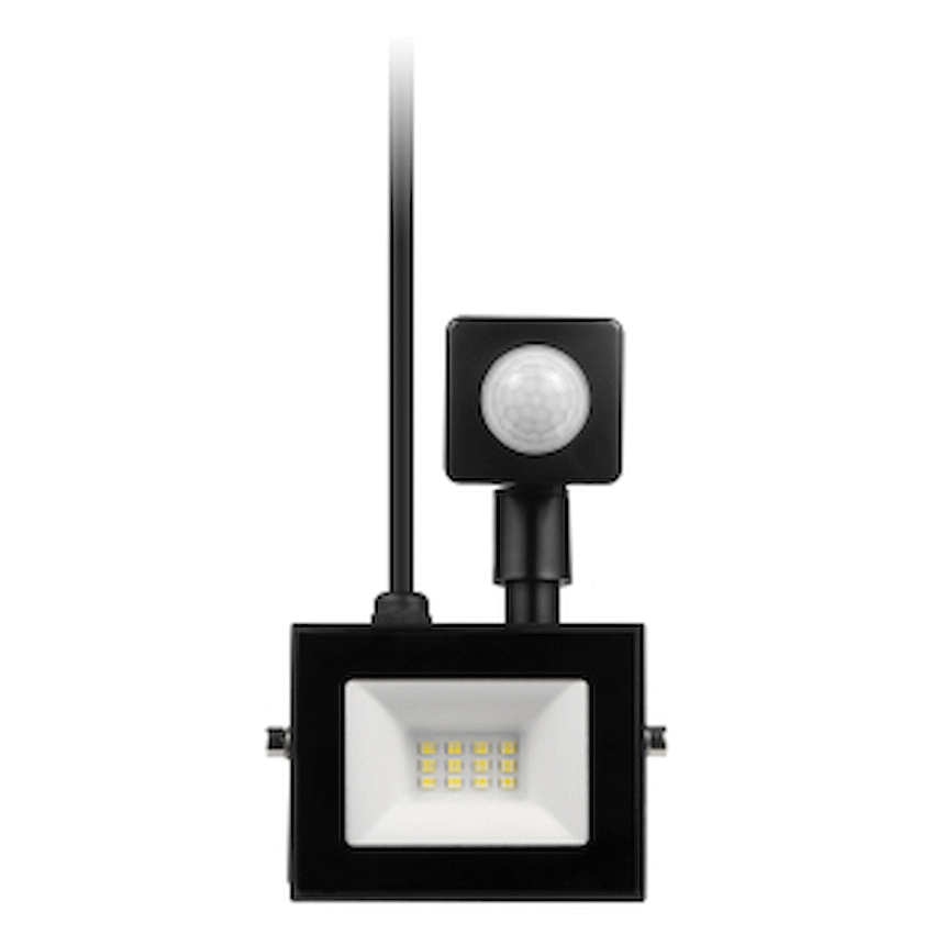 Switched 10w LED Flood Light Automatic Motion Sensor - Image 2