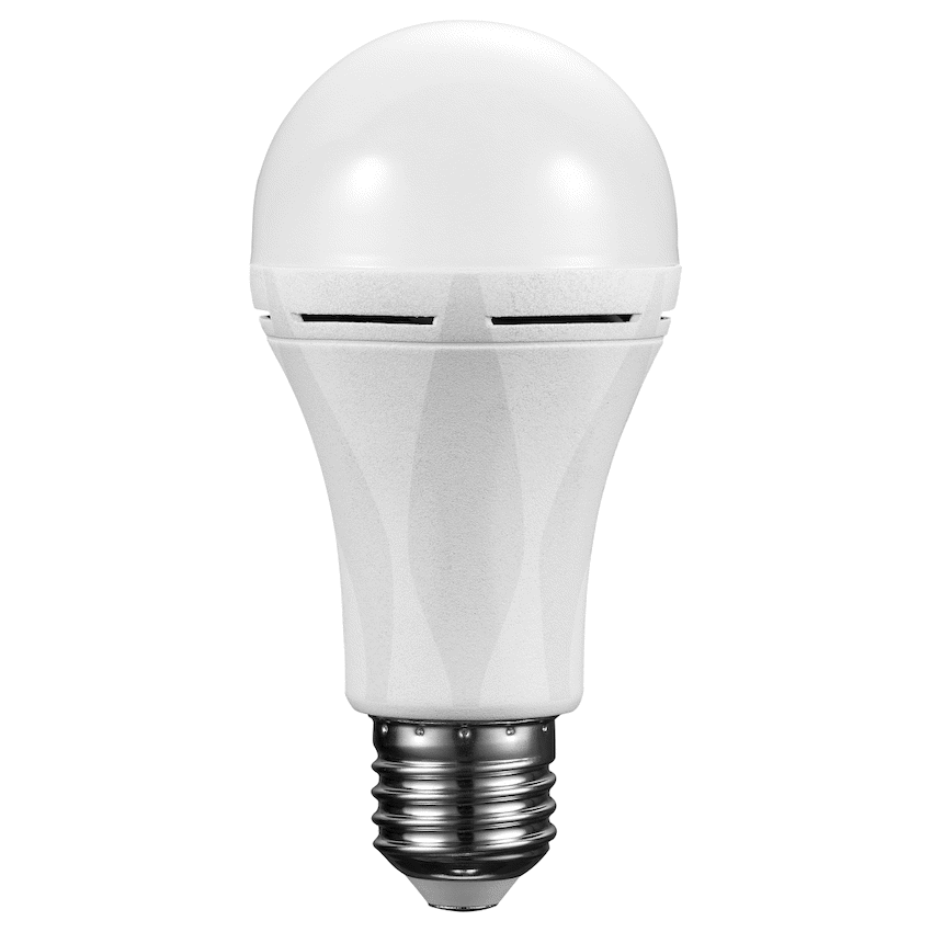 Switched 5w A60 Rechargeable Fast Charge E27 LED WW - Image 2