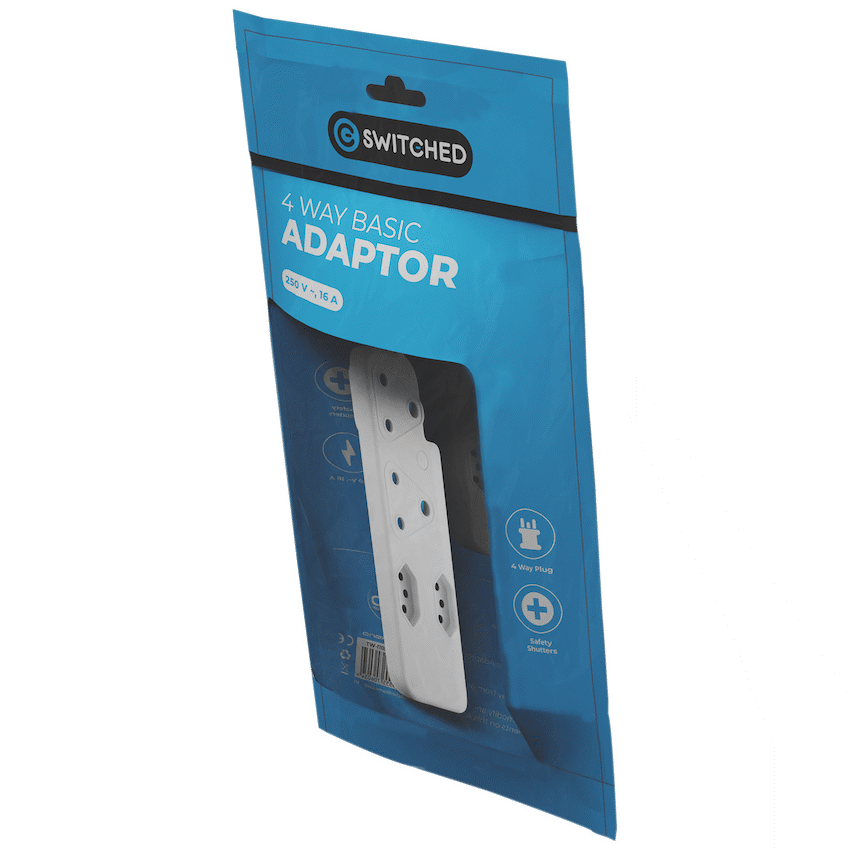 Switched 4-Way Adaptor - Image 2