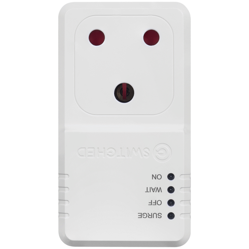 Switched 1-Way TV High-Surge Adaptor - Image 2