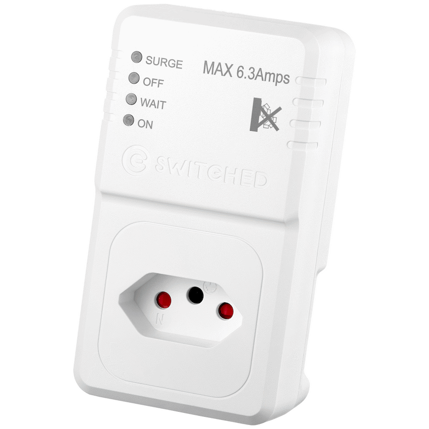 Switched 1-Way TV Surge Adaptor with SANS 164-2 - Image 2