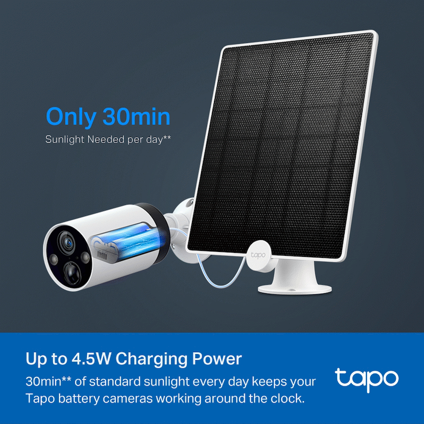 TP-Link Tapo A200 4.5w Solar Panel - Image 2