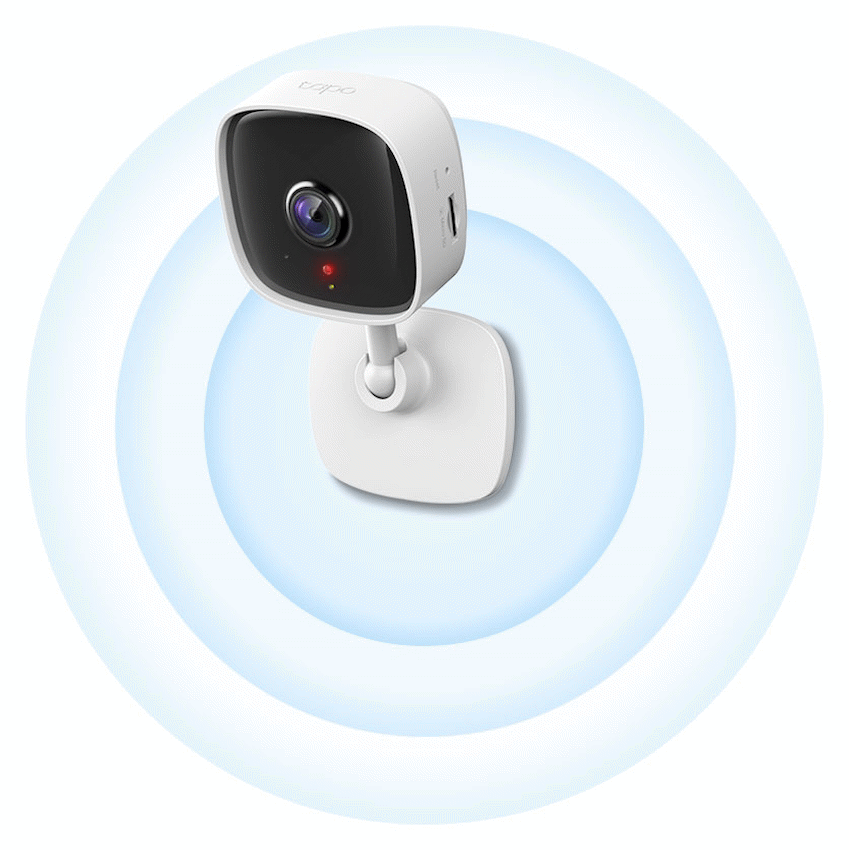 TP-Link Tapo C100 1080P Home Security Wi-Fi Camera - Image 2
