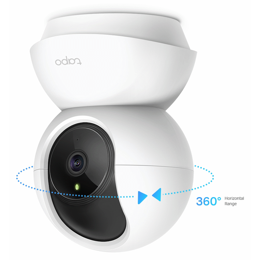 TP-Link Tapo C210 3MP Pan/Tilt Home Security Wi-Fi Camera - Image 2