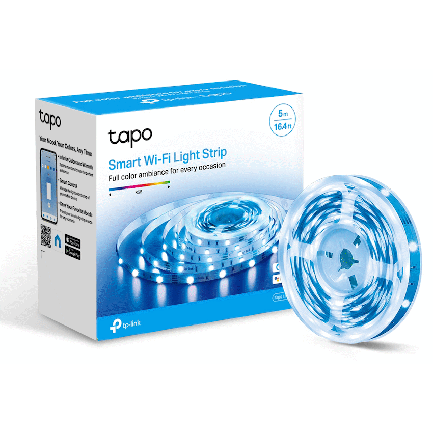TP-Link Tapo L920-5 5m Smart Wi-Fi Light Strip - White - Image 2