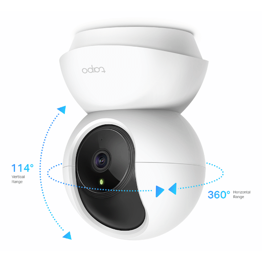 TP-Link Tapo TC70 1080P Pan/Tilt Home Security Wi-Fi Camera - Image 2