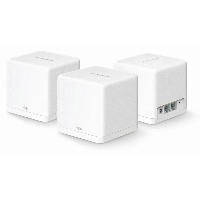 TP-Link Mercusys Halo H30G (3-Pack) AC1300 Whole Home Mesh Wi-Fi System - Image 2