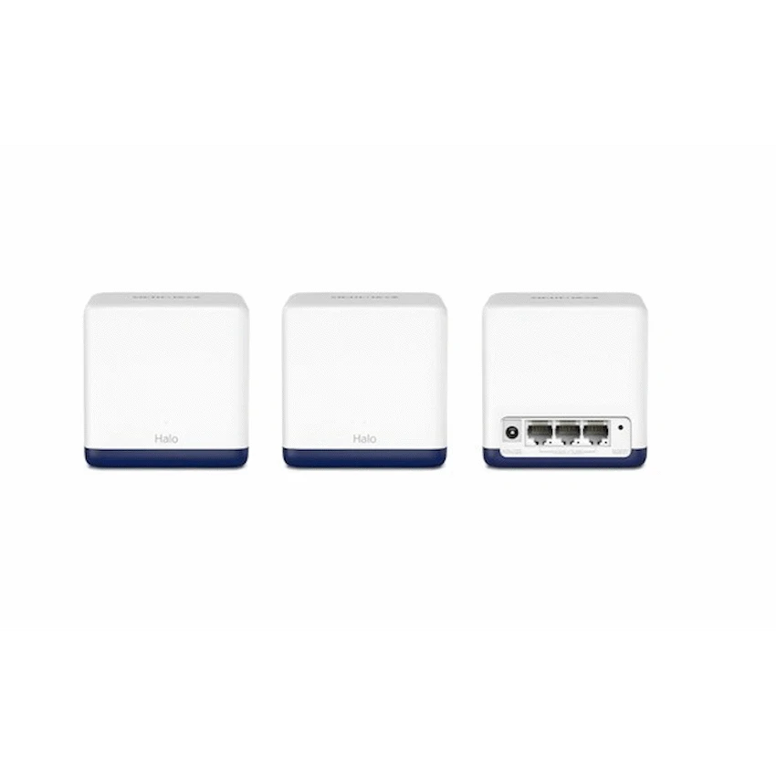 TP-Link Mercusys Halo H50G (3-Pack) AC1900 Whole Home Mesh Wi-Fi System - Image 2
