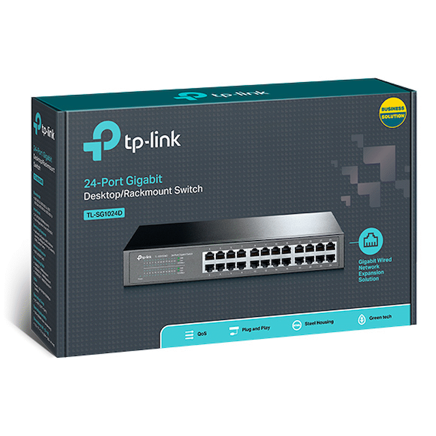 TP-Link TL-SG1024D 24-Port Gigabit Switch - Image 2