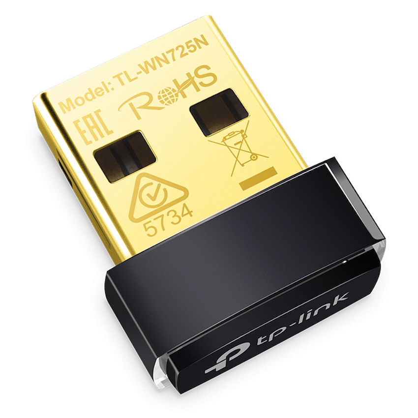 TP-Link TL-WN725N 150Mbps Wi-Fi USB Adapter - Image 2