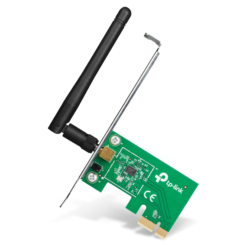 TP-Link TL-WN781ND 150Mbps Wireless N PCI Express Adapter - Image 2