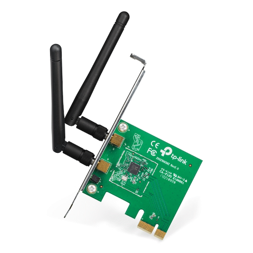 TP-Link TL-WN881ND 300Mbps Wireless N PCI Express Adapter - Image 2