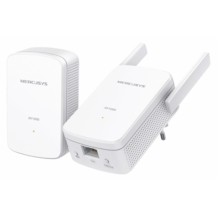 TP-Link Mercusys MP510 KIT AV1000 Gigabit Powerline Wi-Fi Kit - Image 2